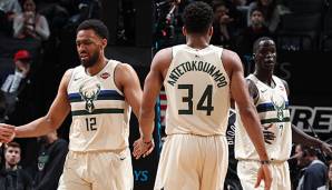 Die Milwaukee Bucks stehen im Moment auf Platz sechs der Eastern Conference