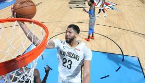 Anthony Davis führt die Pelicans mit 43 Punkten zum Sieg gegen die Thunder