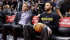 Steve Kerr hat das Spieler-Coaching der Golden State Warriors verteidigt