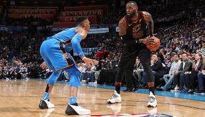 LeBron James war mal wieder der Topscorer der Cleveland Cavaliers