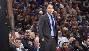 Tyronn Lue ist der Trainer der Cleveland Cavaliers.