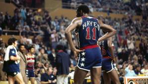 Platz 6: Elvin Hayes (Rockets, Bulllets/Wizards ) - 50.000 Minuten in 1.303 Spielen