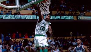 Platz 16: Robert Parish (Warriors, Celtics, Hornets, Bulls) - 45.704 Minuten in 1.611 Spielen