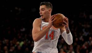 Willy Hernangomez wurde am 7. Februar von den New York Knicks zu den Charlotte Hornets transferiert.