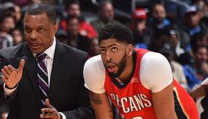 Anthony Davis musste gegen die Sacramento Kings erneut verletzt raus