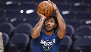 Derrick Rose will es seinen Kritikern mit den Minnesota Timberwolves zeigen