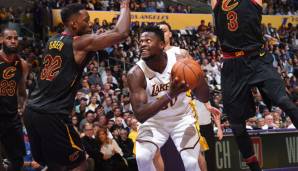 Julius Randle zerlegte die Cleveland Cavaliers.