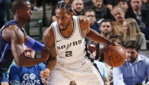 Kawhi Leonard visiert ein Comeback in dieser Woche an.