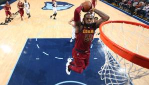 LeBron James ist der begehrteste Spieler der Welt.