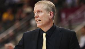 Head Coach John Patrick trifft mit seinen MHP Riesen Ludwigsburg auf medi bayreuth.