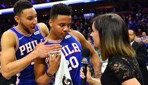 Markelle Fultz gab gegen die Denver Nuggets sein Comeback