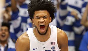 Marvin Bagley legte für Duke im Schnitt ein Double-Double auf