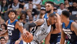 LaMarcus Aldridge führt die Spurs mit 39 Punkten zum wichtigen Sieg gegen die Timberwolves