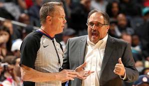 Stan Van Gundy hat sich enorm über die Leistung der Refs im Spiel gegen die Trail Blazers beschwert.