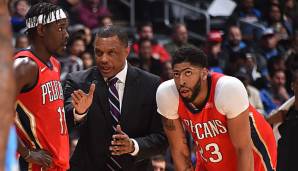 Alvin Gentry coacht seit 2015 die New Orleans Pelicans