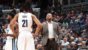 J.B. Bickerstaff bleibt Head Coach der Memphis Grizzlies.