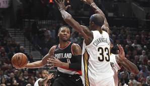 Damian Lillard möchte seine Portland Trail Blazers in die nächste Runde führen.