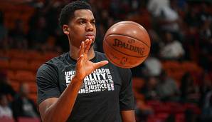 Hassan Whiteside ist mit seiner Spielzeit unzufrieden