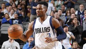 Jonathan Gibson spielte vergangene Saison für die Dallas Mavericks