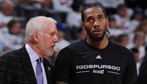 Kawhi Leonard wird diese Playoffs wohl nicht mehr für die Spurs spielen