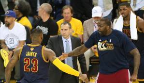 Kendrick Perkins soll den Cavaliers mit seiner Erfahrung in den Playoffs helfen.