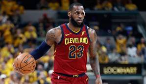 LeBron James gewann vier seiner sechs Entscheidungsspiele