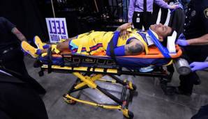 Patrick McCaw verletzte sich gegen die Kings.