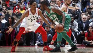 Die Defense der Toronto Raptors war der Schlüssel zum Sieg gegen Boston