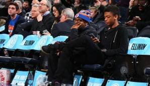 Spike Lee erlebt als Edel-Fan der New York Knicks keine einfachen Tage.