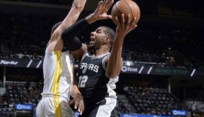 LaMarcus Aldridge führte die Spurs zum Sieg.