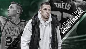 Daniel Theis bleibt bei den Boston Celtics momentan nur die Rolle des Zuschauers.