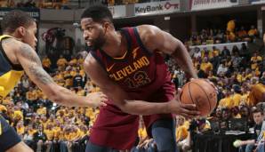 Tristan Thompson stand bei den Cavaliers überraschend in der Starting Five.