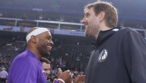 Vince Carter hat noch Lust auf die NBA.