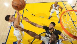 Die Golden State Warriors holen sich einen lockeren Blowout-Sieg in Spiel 1