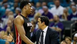 Erik Spoelstra hat zur Kritik von Hassan Whiteside geäußert