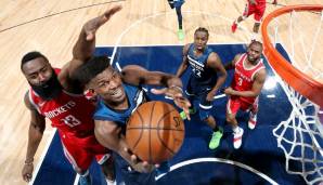 Jimmy Butler und die Minnesota Timberwolves feiern den ersten Playoff-Sieg nach 14 Jahren.