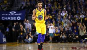 Platz 10: Stephen Curry (2009-heute, Golden State Warriors)