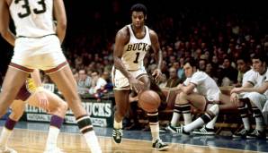 Platz 7: Oscar Robertson (1960-1974, Royals, Bucks)