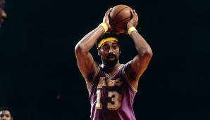 Platz 5: Wilt Chamberlain (1959-1973, Philadelphia/San Francisco Warriors, 76ers, Lakers)