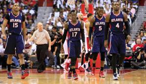 Platz 19: Atlanta Hawks (2007-2017) - kein Titel.