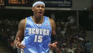 Platz 19: Denver Nuggets (2004-2013) - kein Titel.