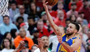 Platz 16: Golden State Warriors (2017) - 45 Punkte im ersten Viertel von Spiel 4 der ersten Playoff-Runde gegen die Portland Trail Blazers - Ergebnis: 128:103