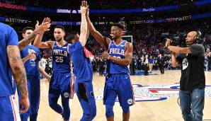 Was für eine Explosion der Sixers! Philadelphia schenkt den Nets 51 Punkte im dritten Viertel ein und stellt damit einen Rekord ein. Wir blicken auf die besten Viertel aller Zeiten in den Playoffs.