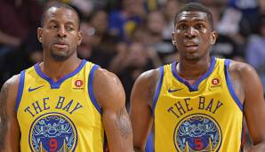 Andre Iguoldala und Kevon Looney sind für Spiel 7 fraglich.