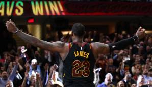 LeBron James sprengt bei den Cavaliers weiter alle Superlative.