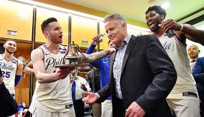 Brett Brown bleibt Coach der Philadelphia 76ers.