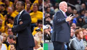 Dwane Casey und Steve Clifford sind derzeit ohne Job.