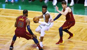 Jaylen Brown avancierte im Blowout bei Spiel 1 zum Topscorer der Boston Celtics.