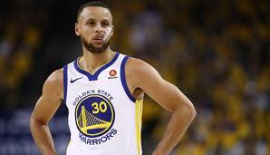 Stephen Curry legte 35 Punkte in Spiel 3 auf.