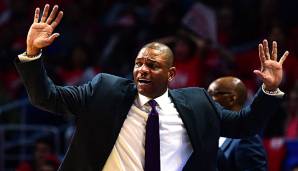 Doc Rivers ist seit 2013 der Headcoach der LA Clippers und der erfolgreichste Trainer der Franchise-Geschichte.